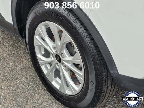 Oxford White 2025 Ford Escape Active