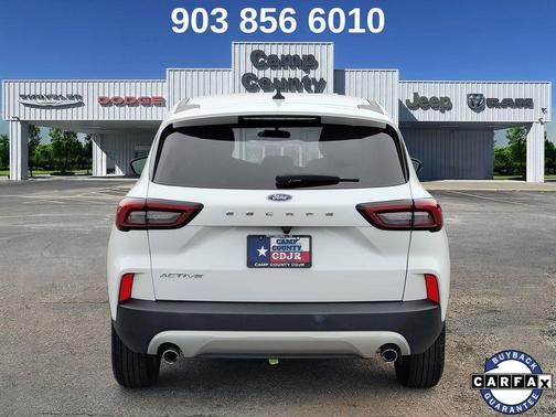 Oxford White 2025 Ford Escape Active