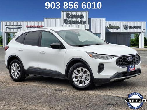Oxford White 2025 Ford Escape Active