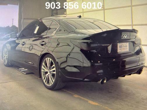 Black Obsidian 2023 INFINITI Q50 3.0t SENSORY