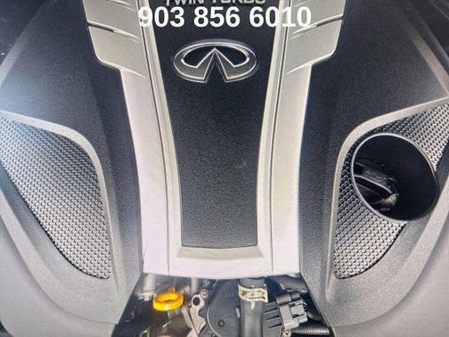 Black Obsidian 2023 INFINITI Q50 3.0t SENSORY