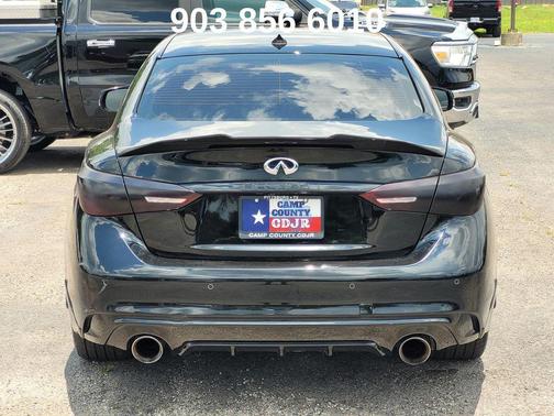 Black Obsidian 2023 INFINITI Q50 3.0t SENSORY