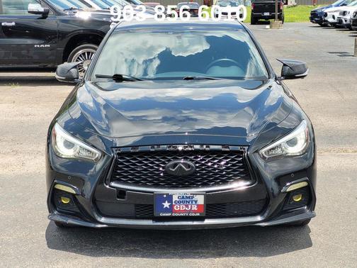 Black Obsidian 2023 INFINITI Q50 3.0t SENSORY