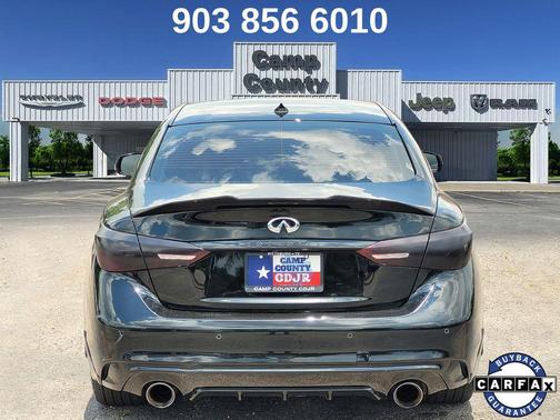 Black Obsidian 2023 INFINITI Q50 3.0t SENSORY