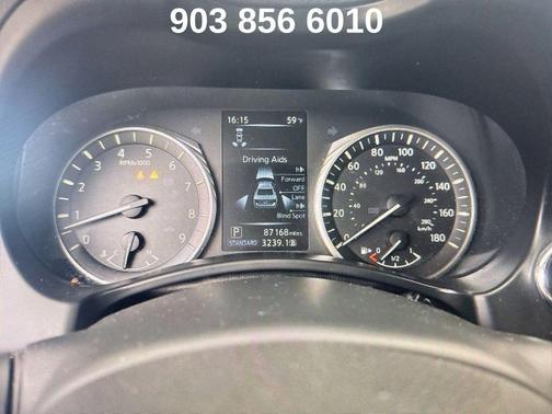 Black Obsidian 2023 INFINITI Q50 3.0t SENSORY