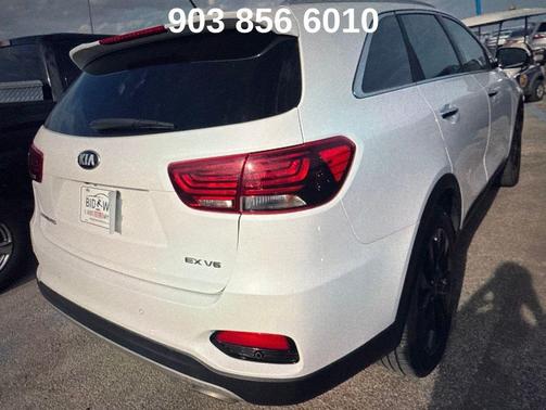 Snow White Pearl 2020 Kia Sorento EX