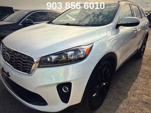 Snow White Pearl 2020 Kia Sorento EX