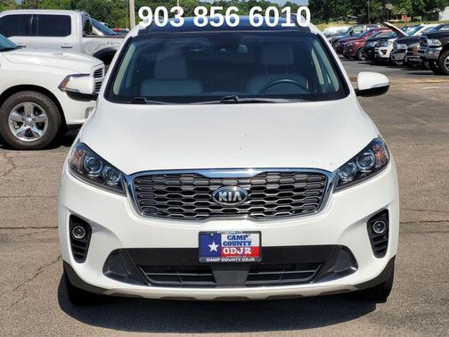 Snow White Pearl 2020 Kia Sorento EX