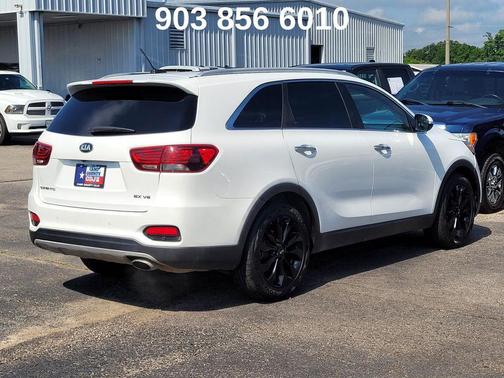 Snow White Pearl 2020 Kia Sorento EX