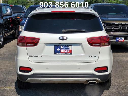 Snow White Pearl 2020 Kia Sorento EX