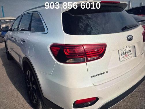 Snow White Pearl 2020 Kia Sorento EX