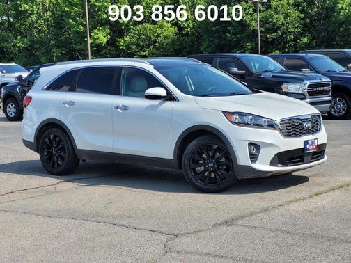 Snow White Pearl 2020 Kia Sorento EX