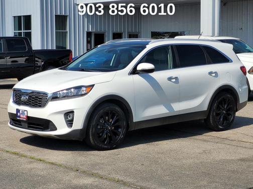 Snow White Pearl 2020 Kia Sorento EX