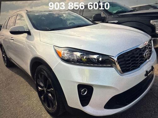 Snow White Pearl 2020 Kia Sorento EX