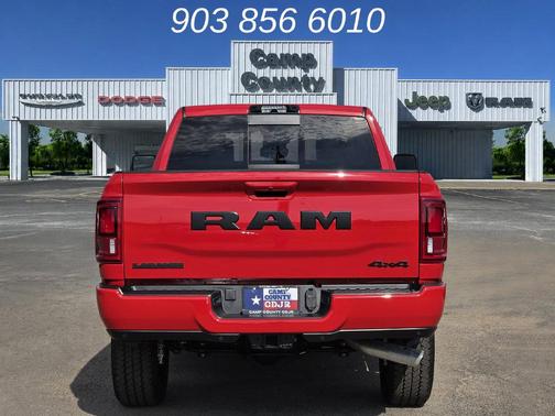 Flame Red Clearcoat 2026 RAM 2500 Laramie Crew Cab 4x4 6'4' Box