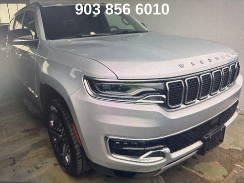 Silver Zynith 2024 Jeep Wagoneer Series II 4x4