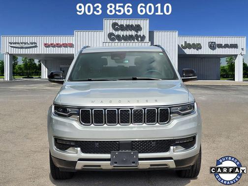 Silver Zynith 2024 Jeep Wagoneer Series II 4x4