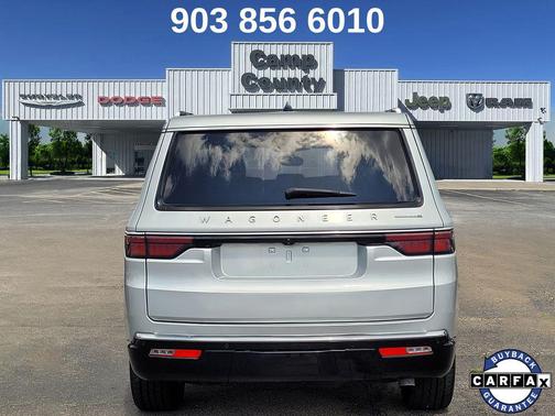 Silver Zynith 2024 Jeep Wagoneer Series II 4x4