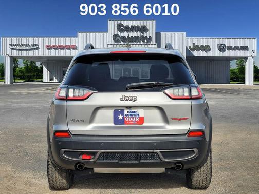 2020 Jeep Cherokee Trailhawk