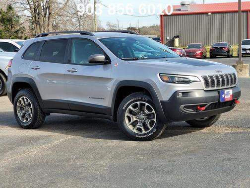 2020 Jeep Cherokee Trailhawk