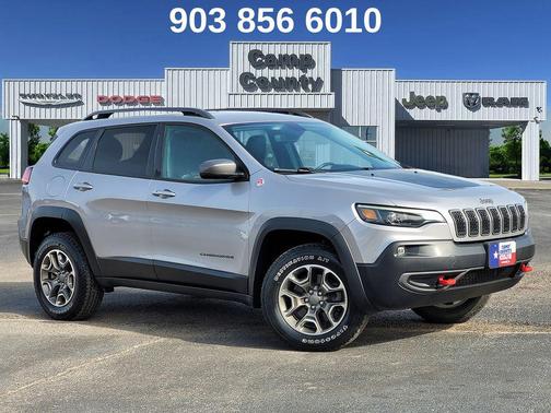 2020 Jeep Cherokee Trailhawk