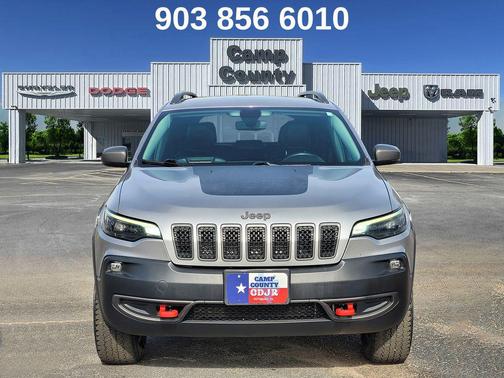 2020 Jeep Cherokee Trailhawk