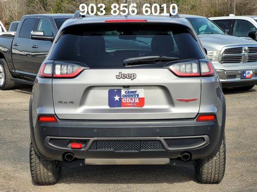 2020 Jeep Cherokee Trailhawk