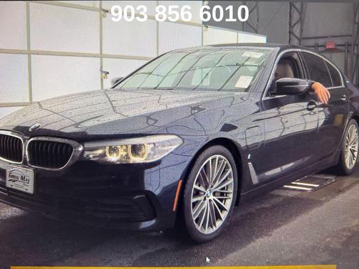 Imperial Blue Metallic 2019 BMW 530e iPerformance