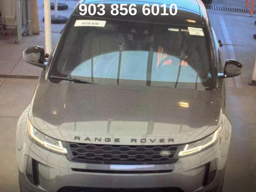 2020 Land Rover Range Rover Evoque SE