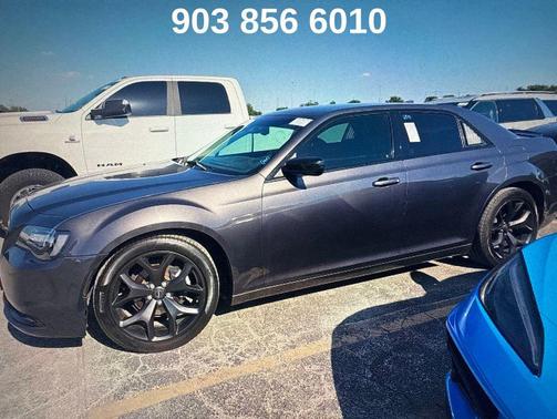 Granite Crystal Metallic Clearcoat 2021 Chrysler 300 Touring