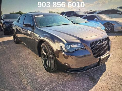 Granite Crystal Metallic Clearcoat 2021 Chrysler 300 Touring