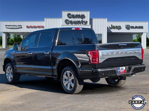 2015 Ford F-150 Platinum