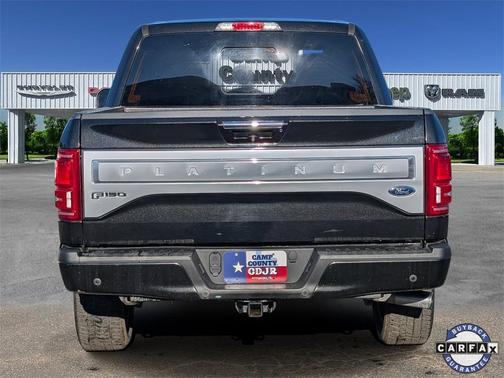 2015 Ford F-150 Platinum