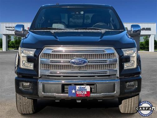 2015 Ford F-150 Platinum