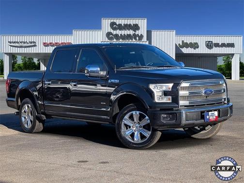 2015 Ford F-150 Platinum