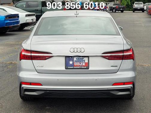 Florett Silver Metallic 2024 Audi A6 55 Premium Plus