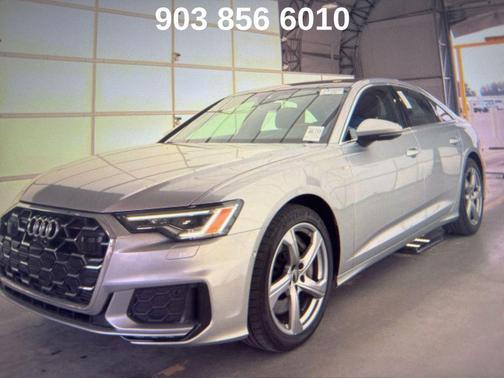 Florett Silver Metallic 2024 Audi A6 55 Premium Plus