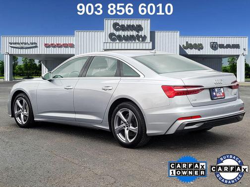 Florett Silver Metallic 2024 Audi A6 55 Premium Plus