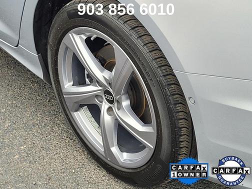 Florett Silver Metallic 2024 Audi A6 55 Premium Plus