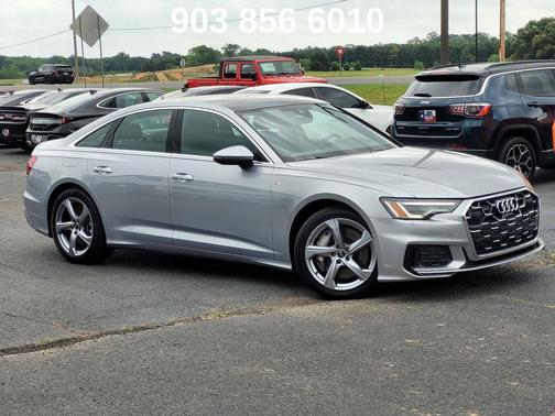 Florett Silver Metallic 2024 Audi A6 55 Premium Plus