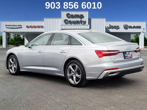 Florett Silver Metallic 2024 Audi A6 55 Premium Plus