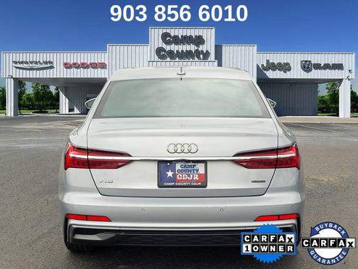 Florett Silver Metallic 2024 Audi A6 55 Premium Plus