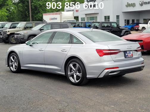Florett Silver Metallic 2024 Audi A6 55 Premium Plus