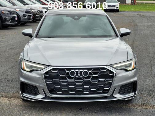 Florett Silver Metallic 2024 Audi A6 55 Premium Plus