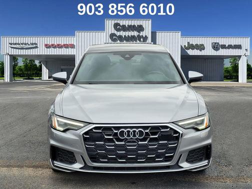 Florett Silver Metallic 2024 Audi A6 55 Premium Plus