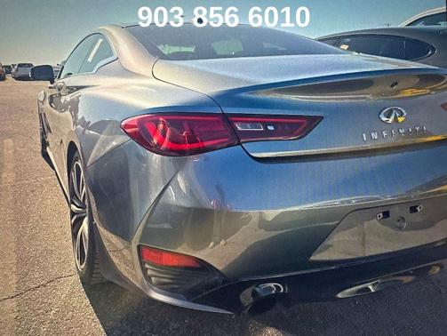 Graphite Shadow 2018 INFINITI Q60 3.0T LUXE