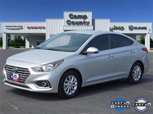 2021 Hyundai Accent SEL