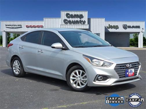 2021 Hyundai Accent SEL
