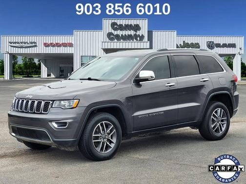 Granite Crystal Metallic Clearcoat 2020 Jeep Grand Cherokee Limited