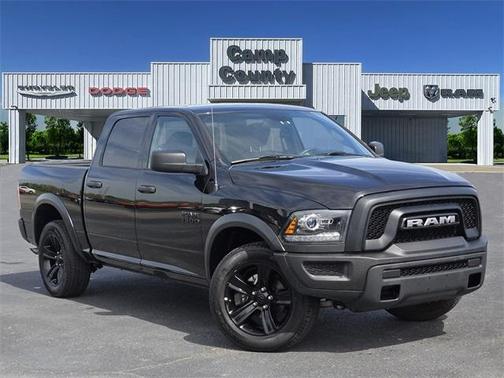 2024 RAM 1500 Classic Warlock Crew Cab 4x4 5'7' Box